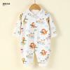 Categoría de Ropa para Bebés un Pelele de Algodón Puro para Recién Nacidos de Primavera y Otoño para Niños y Niñas, Monos para Primer Mes para Niños Pequeños, Estilo para Todas las Estaciones