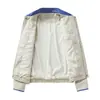 Chaqueta de Solapa de Lujo Ligero de Moda para Hombre, Otoño e Invierno 2026, Abrigo Casual, Estilo Pareja, Marca de Tendencia, Holgada y Versátil