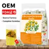 Té de Cinco Tesoros de Ginseng Transfronterizo, Té de Rosella, Lavanda, Manzanilla y Menta, Té de Ocho Tesoros de Ginseng, Té de Diez Tesoros No para Venta Nacional