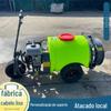 Exportação para Europa e América de caminhão autopropelido de pesticidas, caminhão pulverizador agrícola a gasolina com rodas, pulverizador de vinhedos e pomares