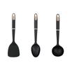 Juego de Utensilios de Cocina Antiadherentes de Nylon en Stock, Espátula de Cocina, Cuchara para Sopa, Espumadera, Herramientas de Cocina, Utensilios de Cocina de Nylon Juego de 9 Piezas