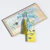 Marcador de Metal Estilo Pintura al Óleo con Etiqueta Calada Soporte de Página para Libro de Lectura Estudiantil Papelería Infantil Premio Regalo de Vacaciones