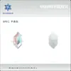 4*8mm Planos de Doble Punta Fondo Plano Broca de Forma Especial Accesorios para Joyería Cristal de Vidrio Broca para Uñas Uña Wear Joyería para Uñas Venta al por Mayor