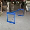 Suporte de Perna de Mesa de Ferro Tripé para Mesa de Jantar Coluna de Suporte de Barra Suporte para Mesa de Escritório e Conferência Base de Mesa