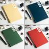 Cuaderno Sijin retro de hojas sueltas de cuatro colores B5 para estudiantes, con hebilla desmontable simple, línea horizontal