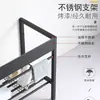 Nuevo Lavabo para Ropa con Tabla de Lavar Drenaje Separado Cerámico Todo en Uno Balcón Sanitario Soporte de Acero Inoxidable Fregadero