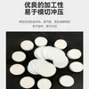 Algodoncillos Redondos de Fibra con Forma Especial al por Mayor, Algodoncillos de Fibra para Aromaterapia con Aceites Esenciales, Sellos de Núcleo de Algodón, Tampones Absorbentes de Fibra de Colores
