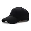 Gorra de Béisbol de Algodón Puro Estilo Coreano con Visera Rígida Protección Solar para Hombres y Mujeres Gorra Suave Tipo Lengua de Pato para Viajes para Hombres y Mujeres