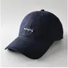 Nueva Gorra de Béisbol de Estilo Coreano Simple con Bordado de Letras, Parte Superior Suave, para Hombres y Mujeres, Estilo Pareja, Versátil y Casual para el Sol