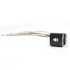 Adequado para Toyota Corolla Camry rav4 Prado DRL farol de neblina radar botão de interruptor LED de energia modificado