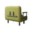 Sofá Cama Plegable para el Hogar de Doble Uso Balcón Sala de Estar Departamento Pequeño Estudio Multifuncional Cama Individual Cama Extensible Push-pull