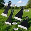 Azada de Enlace para Coche Forjada a Mano, Azada Engrosada, Herramienta Agrícola para Cavar Raíces, Azada Especial para Despeje de Terreno y Siembra de Verduras