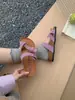 Sandálias femininas estilo Birkenstock retrô, com sola grossa e duas tiras, para uso ao ar livre, sandálias casuais versáteis, sandálias de praia em couro camurça