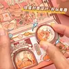 Cuaderno Mecanismo Juguete Cápsula Capibara, Páginas para Colorear de Alta Calidad, Cuaderno para Escribir, Regalo para Estudiante, Regalo Creativo Lindo para Niños, Cuaderno Pequeño
