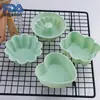 Molde de Silicona para Muffin Color Caramelo Oso Taza para Pastel Casero Pudín Gelatina Tarta Donut Molde para Hornear
