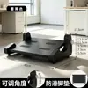 Puff de Pé de Luxo para Casa Apoio de Pé de Sofá Apoio de Pé Ajustável Pedal de Pé para Estação de Trabalho Artefato Anti-cruzar as Pernas