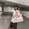 Bolsa Transversal de Ombro Único, Bolsa de Mão para Cachorros Pequenos, Bolsa de Viagem de Grande Capacidade para Mulheres, Novo Modelo Bordado Leve para Exterior 2026