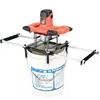Mezclador de Volante Vertical Horizontal Soporte Detergente Pintura Pegamento Resina Epoxi Mezclador Soporte
