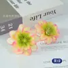 Flor de Peonía Fénix 8cm Flor de Loto Pequeña Productos de Venta Caliente Transfronterizos Flor de Pasador Xunpu Fabricación de Flores Sombrero Académico Flor Decorativa DIY
