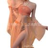 Qianxiu lingerie sexy pijamas sexy charme paixão estilo antigo hanfu tentação moda nacional faixa abdominal grátis fora 5355
