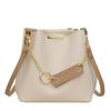 2024 Nueva Moda Verano Bolso Balde Estilo Coreano Distintivo Bolso Simple Casual Diseño Nicho para Mujer Bolso Cruzado