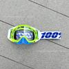 En stock 100% gafas de cross para motocicleta Racecraft gafas para casco de descenso de bicicleta de montaña esquí equitación