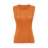 Nueva Serie de PP Primavera y Verano 2026 Moda Ropa de Mujer Sin Mangas Cuello Redondo Chaleco Estilo Clásico Venta Directa de Fábrica
