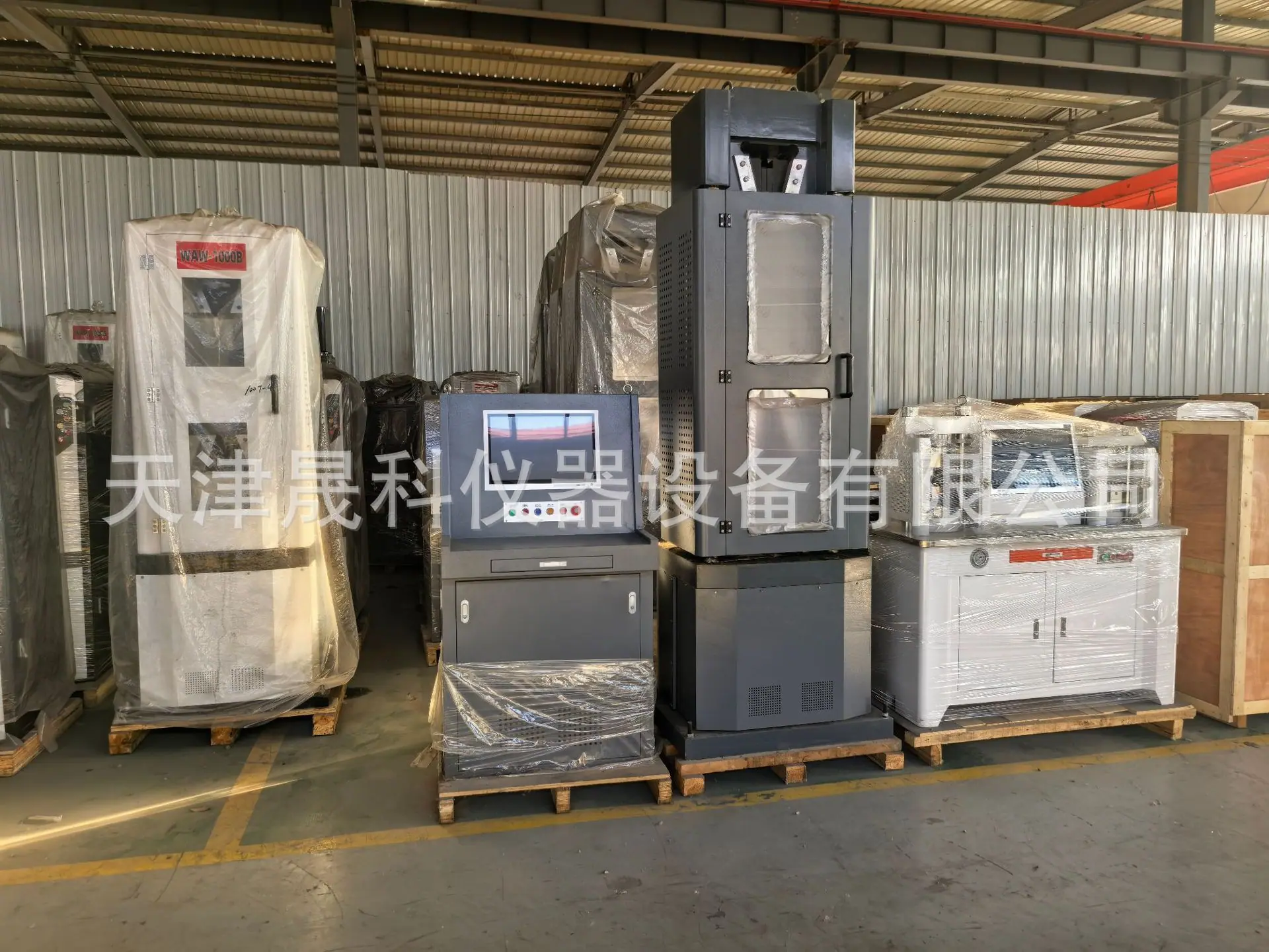 钢绞线试验机1000kN (6)