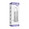 Série Prazer Cristal de Besta de Quatro Atributos Conjunto Raiz de Dragão Dente de Lobo para Homens, Anel de Aperto de Longa Duração, Anel de Bloqueio, Brinquedo Sexual Adulto