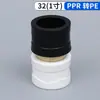 Adaptador de pvc para ppr adaptador de ppr para pe 20 conexões de encanamento cotovelos para tubo de água pb atacadista