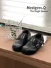 Mocassins Retro de Couro Genuíno para Mulheres Outono e Inverno 2025 Sapatos de Algodão com Forro de Lã Estilo Britânico Leves Solado Macio Sapatos Boken