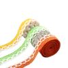 Acessórios de renda colorida DIY renda algodão fio borda casaco e chapéu acessórios decorativos artesanais multi-cor opcional