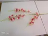 Simulação Flor de Lírio Pequeno Imortal Flor de Simulação Flor de Seda Flor Artificial Flor de Casamento Flor de Abertura Cesta de Flores Acessórios de Flores