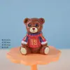 Nova suéter moderno urso bebê resina figura, criativo cultural e criativo urso caixa cega decoração, atacado