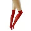 Calcetines de Juguete para Muñecas de Escala 1/6, Disfraz de Princesa, Calcetines Largos de Encaje Estilo Americano para Muñecas Sd Bjd Xinyi