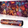 Fábrica de Origem Série Anime Mouse Pad Grande para Jogos, Tapete de Mesa Extra Grande, Mouse Pad, Dropshipping One-Piece, Tamanho Grande