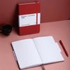 Libreta con correa Spot A5, página de líneas y puntos, imitación Moleskine, manual de notas para negocios
