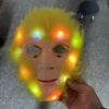 Chapéu de campeão luminoso Sun Wukong para crianças, chapéu Wukong Qi Tian Da Sheng, cabeça de coroa, macaco de beleza, coroa de ouro roxo luminosa, atacado