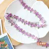 Encaje de flor pequeña tridimensional de color spot de 2 cm, soluble en agua, para tirante de sujetador, cuello, accesorios hechos a mano para manualidades