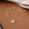 Pulseira de pérolas para todas as ocasiões da Coreia do Sul para mulheres estilo ins nicho aço titânio de alta qualidade pulseira de casal joias atacado