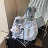 Bolsas de Luxo para Mulheres 2026 Nova Moda Verão Tendência Casual Bolsa de Ombro Grande Capacidade Bolsa Transversal Bolsa para o Dia a Dia