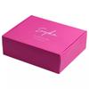 Personalizado cor Flying Machine caixa papelão ondulado Kraft embalagem de roupas embalagem express caixa personalizada impresso logotipo underwear caixa de presente atacado