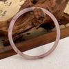 Nuevo Anillo de Orquídea Estilo Chino Candado de Paz Piedra Ojo de Gato Pulsera de Media Cadena Pulsera para Mujer Lujo Ligero Nicho Fresco Elegante Pulsera