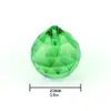 Bola de Iluminación de Cristal de 20 mm Cristal K9 Habitación Dormitorio Cortina de Cuentas para Puerta Accesorios Cortina de Puerta Colgante para Fiesta de Bodas