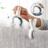 Pinza Grande para Edredón, Plástico Fuerte a Prueba de Viento para Fijar Ropa Secándose, Pinza para Edredón sin Marcas, Secado de Sábanas