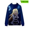 Explosões transfronteiriças AngelsOfDeath camisola com zíper Versão coreana de manga comprida fabricantes de casaco feminino por atacado capuz