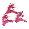 Decoraciones para árbol de Navidad Ciervo Alce cuentas accesorios de ciervo Colgante de campana selección multiespecificación exclusivo transfronterizo