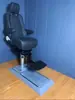 Asiento de Conducción Amortiguador para Yates, Asiento de Conducción para Barcos, Silla Anti-Olas, Asiento de Conducción para Pista, Silla de Conducción Marina Amortiguadora
