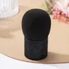 Ovo de Beleza Cabeça de Cogumelo Super Macio Sem Pó Esponja de Maquiagem Air Cushion Formato de Gota Caixa de Armazenamento Uso Duplo Seco e Úmido