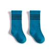 Calcetines de algodón peinado para niños y niñas, estilo universitario, primavera 2022
